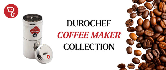 Brew Like a Barista: Exploring Durochef's Coffee Maker Collection