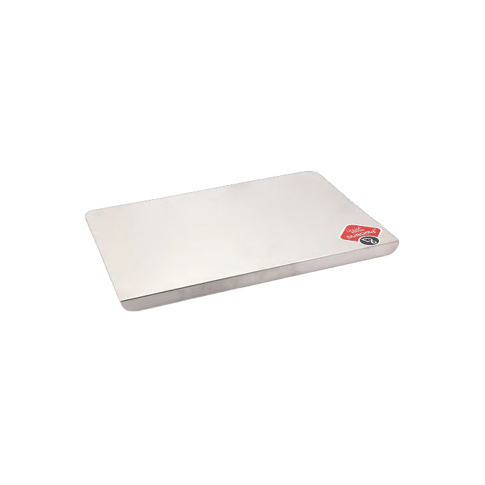 Durochef Stainless Steel Chopper Board Heavy Duty Multipurpose Board for Kitchen