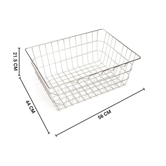 Stainless Steel Dish Drainer/Kuda/Rack/Stand with Detachable Drip