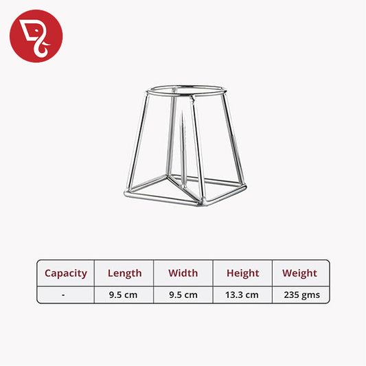 Stainless Steel Banana Plant Stand/ Holder